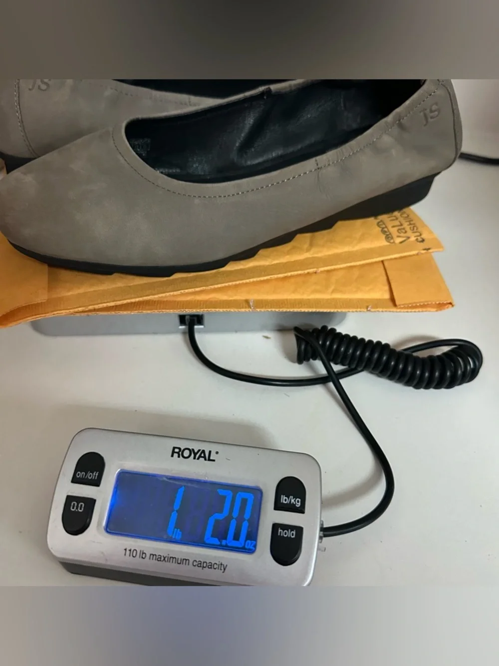 Josef Seibel Double Air Reaction Ballet Flats Tan Suede EU40/US 9 Nubuck Leather